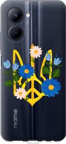Чехол на Realme C33 Герб v3 "5265u-2870-17620"