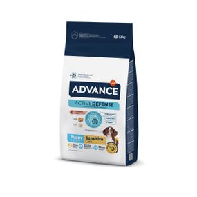 Сухий корм для цуценят з лососем Advance Puppy Sensitive, 12 кг