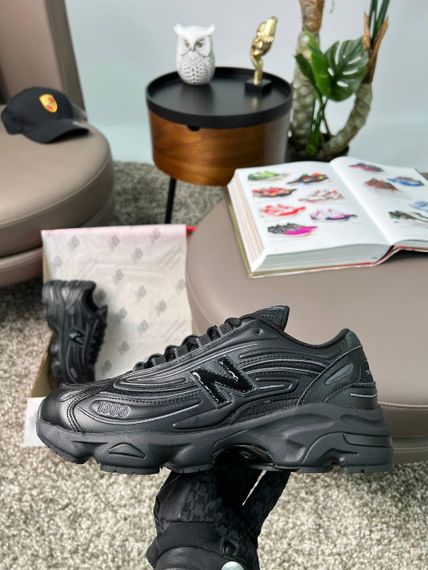 Мужские кроссовки New 1000 All Black  весна / літо / осінь A3623 45 28,5-29 см | Зображення 5