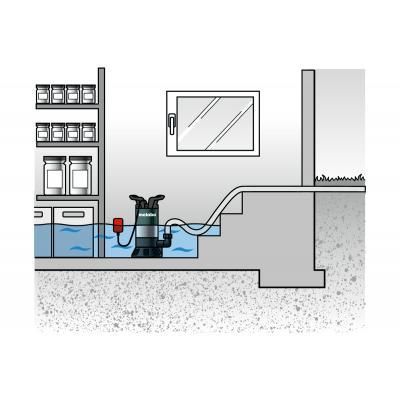 Погружной насос Metabo PS 7500 S (0250750000) | Зображення 2