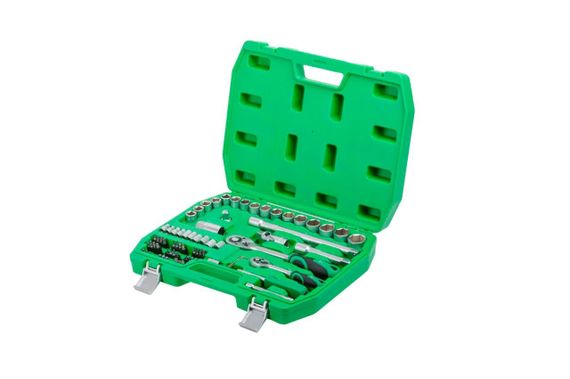 Набор инструмента Intertool - 1/4" x 1/2" 82 ед. SemiPro (ET-6082SP)