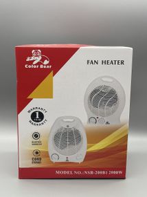 Тепловентилятор Color Bear NSB-200B1 2000W