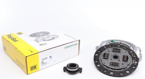 Комплект зчеплення Citroen Saxo Xsara Peugeot 106 206 306 96- d=180mm  +вижимний  618 3089 00