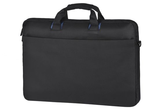 Сумка для ноутбука 2E, Base Park 17&quot;, чёрная (2E-CBN417BK) | Зображення 2
