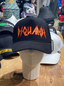 Кепка Dsquared2 Rock It Black