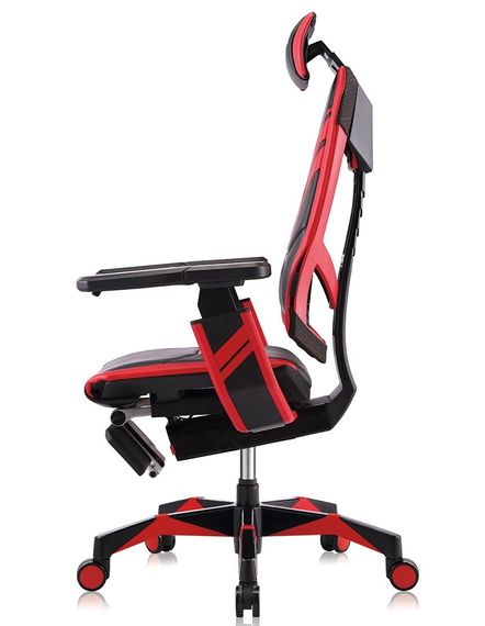 Кресло геймерское Comfort Seating GeniDia GAMING (M-GN-BB-HAL-ML-RE) эргономичное | Зображення 4