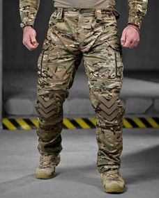 Штурмові тактичні штани Oblivion GENESIS мультикам ДЛ6298