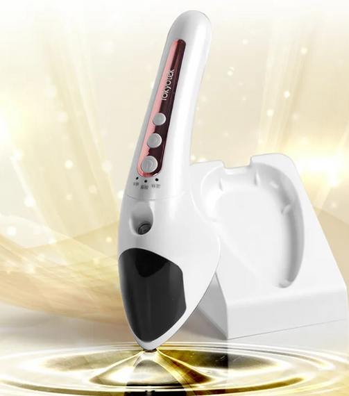 Массажёр – увлажнитель для лица SKIN IRONING XL-2308 с микротоками | Зображення 2
