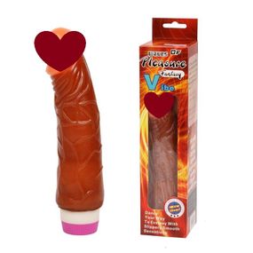 Вібратор "Fantasy vibe" BW-001063 sexstyle