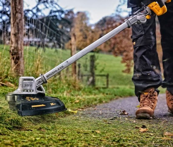 Акумуляторний триммер DeWalt без АКБ та ЗП DCMST561N | Зображення 4