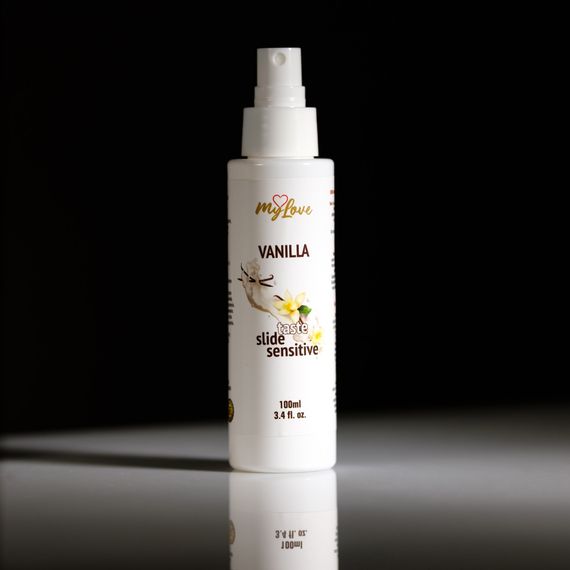 Інтимний гель-лубрикант - MyLove Taste Slide Sensitive Vanilla, 100 мл | Зображення 6