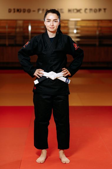Кімоно для джиу - джитсу чорне, TM "Kintayo", 190 зріст, щільність 450 гр/м.кв. | Зображення 5