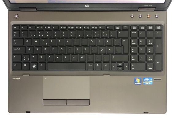 Ноутбук HP ProBook 6570b / 15.6" (1366x768) TN / Intel Core i5-3210M (2 (4) ядра по 2.5 - 3.1 GHz) / 8 GB DDR3 / 500 GB HDD / Intel HD Graphics 4000 / WebCam / DVD-ROM б/у | Зображення 9