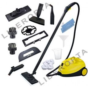 Пароочисник 4000Вт з потужним паровим тиском до 4 барів Zepline ZP-7784 Білий та Жовтий (47619-ZP-7783_3201)