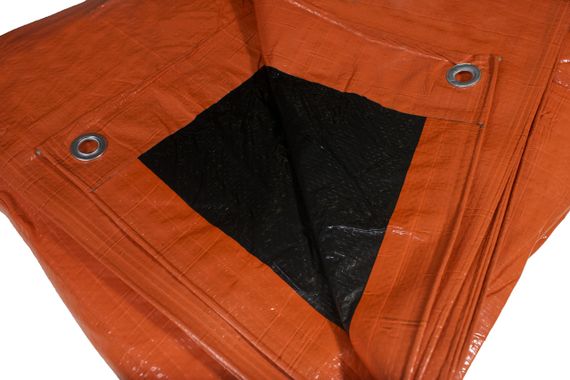 Тент 120 гр/м.кв. 5м х 6м "ORANGE"тент для беседки | Зображення 3