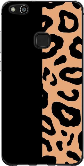 Чехол на Huawei P10 Lite Пятна леопарда "4269u-896-17620"