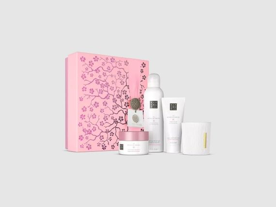 Подарунковий набір RITUALS... The Ritual of Sakura 4 bestsellers M (scrub, shower foam, cream, candle) | Зображення 2