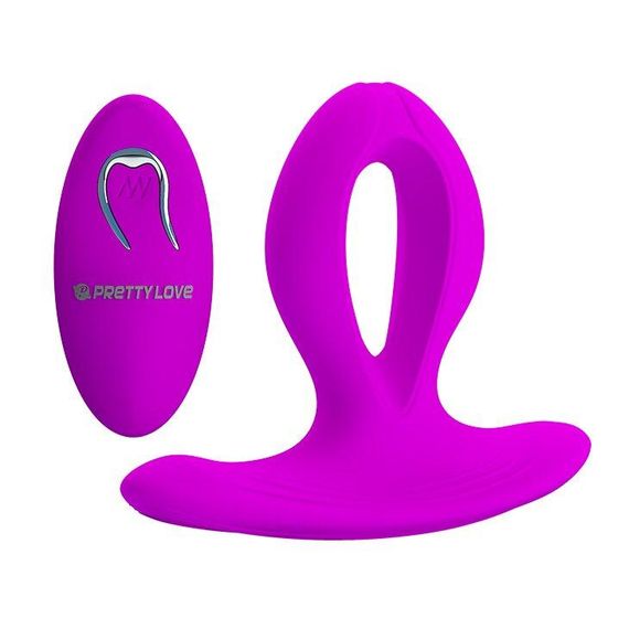 Универсальный вибромассажер для пар Pretty Love «Magic Fingers O Expander» BI-014479W sexstyle | Зображення 1