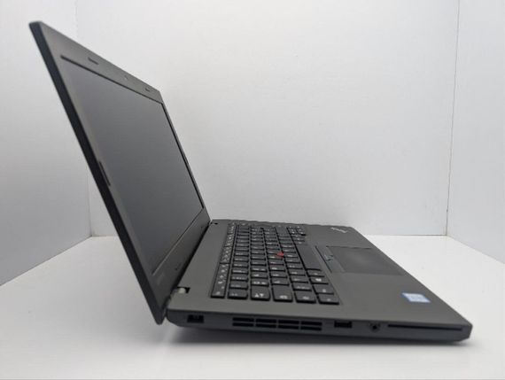 Ультрабук Lenovo ThinkPad L460 / 14" (1366x768) TN / Intel Core i3-6100U (2 (4) ядра по 2.3 GHz) / 8 GB DDR3 / 128 GB SSD / Intel HD Graphics 520 / WebCam б/у | Зображення 3