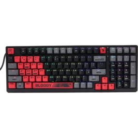 Клавиатура A4Tech Bloody S98 RGB BLMS Red Switch USB Sports Red (Bloody S98 Sports Red) (Bloody S98 Sports Red)