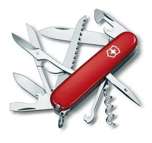 Ніж Victorinox 1.3713 Swiss Army Huntsman. Червоний | Зображення 2