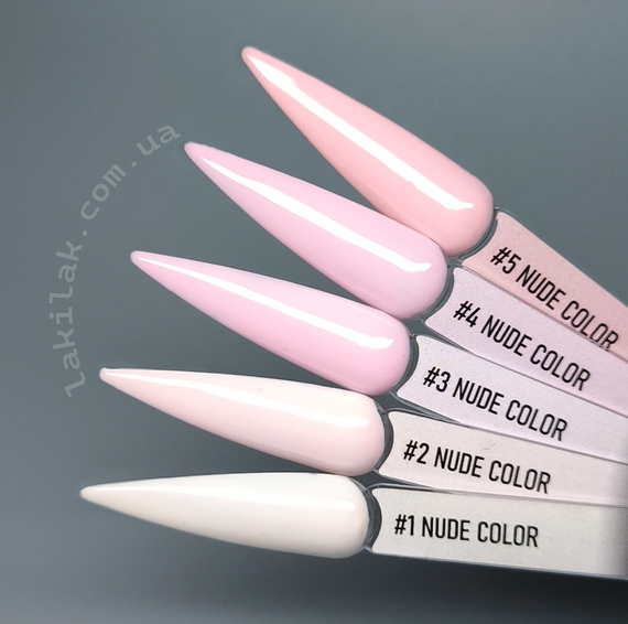 Гель-лак Victoria Avdeeva Nude Color №4 (приглушённый розовый) 12 мл HEMA & TPO FREE | Зображення 2