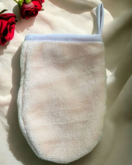 Рукавичка для вмивання SoundSleep флісова 12х15 см (94361827) | Зображення 8