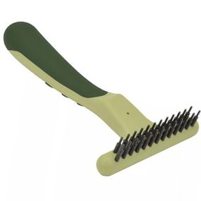 Safari undercoat rake двухрядные грабли для шерсти собак