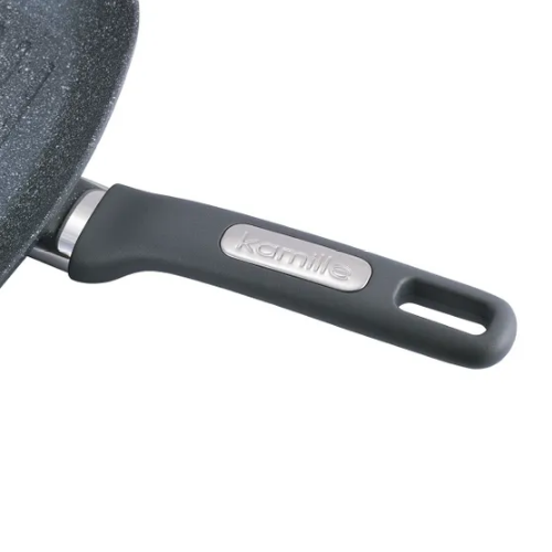 Сковорідка-гриль d28см алюміній а/п Granite 4278GR KAMILLE | Зображення 2