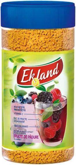 Чай гранульований розчинний зі смаком лісових ягід EKLAND 350 г Польща