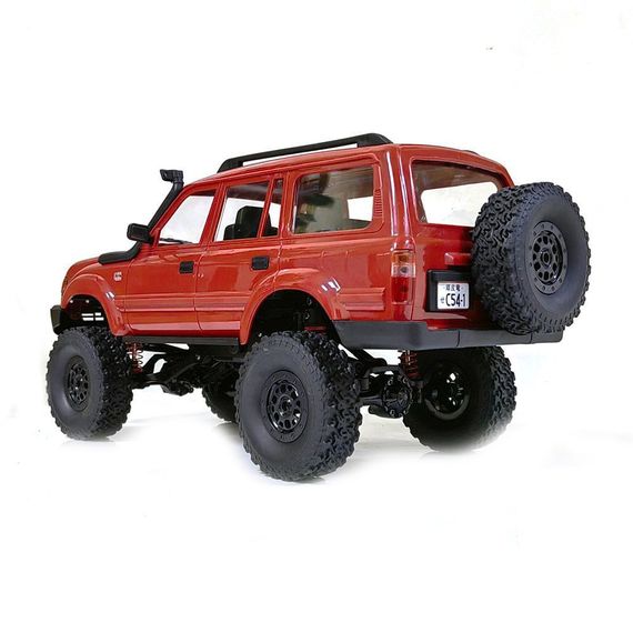 Машинка на радіокеруванні WPL C54 RTR 1/16 4WD модель у зборі (Red) | Зображення 2