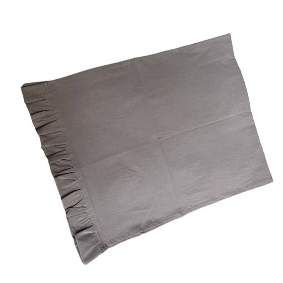 Ранер SoundSleep Stonewash Pastel Pink 40х180 см з рюшами (94331721) | Зображення 1