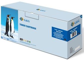 Картридж G&amp;G для Canon LBP-2900/3000 7616A005 G&amp;G-Q2612A / G&amp;G-FX-10 Black (2000 стр) (G&amp;G-703)