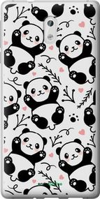 Чохол на Nokia 3 Панди "4318t-818-2448"
