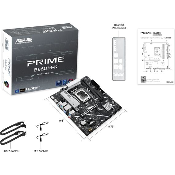 Материнська плата ASUS PRIME B860M-K | Зображення 6