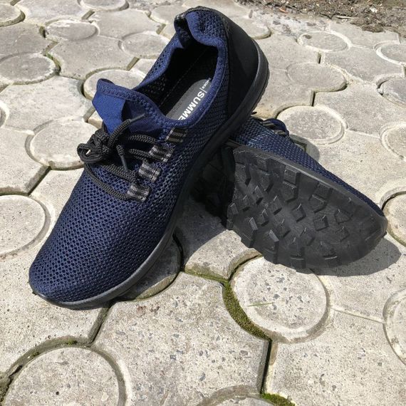 Стильні текстильні кросівки літні 40 размер, Взуття чоловіче літнє, Кросівки чоловічі легкі CD-93 | Зображення 7