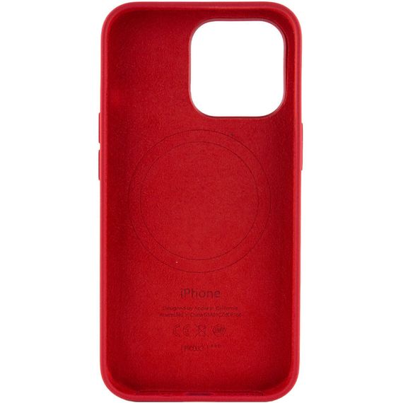 Чехол Silicone case (AAA) full with Magsafe and Animation для Apple iPhone 13 Pro (6.1") | Зображення 2