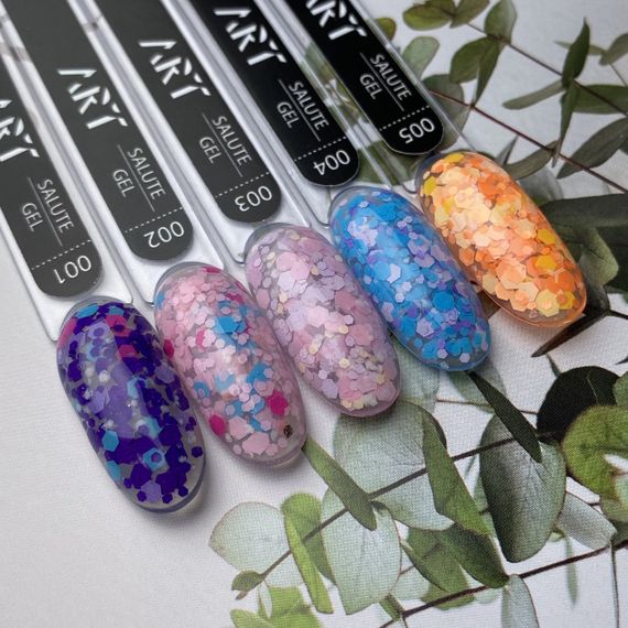 Гель для дизайну ART in detail SALUTE №05 5грам | Зображення 4