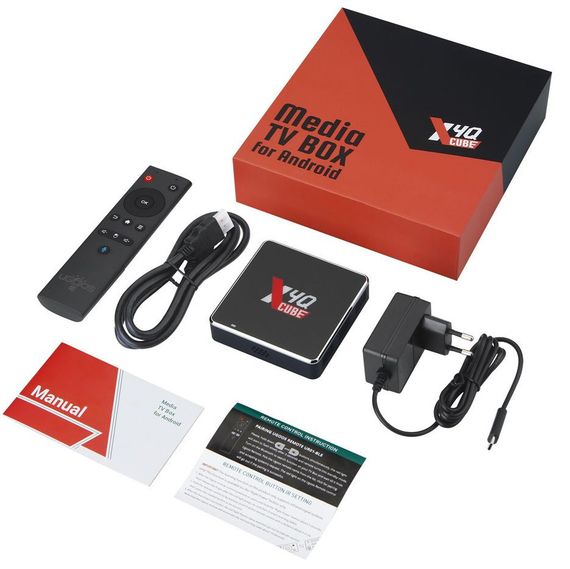 TV Медіаплеєр Ugoos X4Q CUBE 2/16Gb/Amlogic S905X4/Android 11/WiFi 2.4G+5G/BT 5.1/Miracast/BT GyroRC | Зображення 5