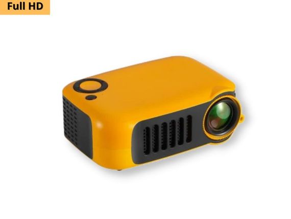 Проектор XPRO PANOPLUS KIND ORANGE для детей и взрослых с WiFI трансляцией с телефона для iOS и Android и поддержкой Powerbank (L2VHE4_1499) | Зображення 1