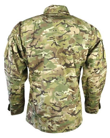 Сорочка тактична KOMBAT UK Assault Shirt ACU Style | Зображення 2