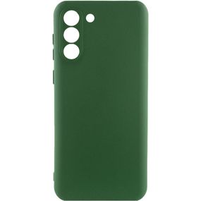 Чохол Silicone Cover Lakshmi Full Camera (AAA) для Samsung Galaxy S23+, Зелений