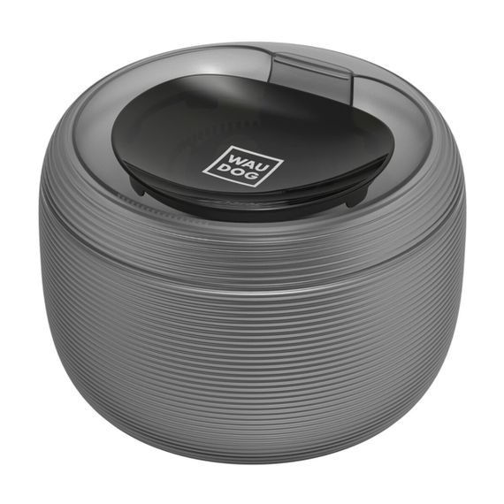 Фонтан-поїлка для собак та котів Collar Waudog, 2.5 л, чорний