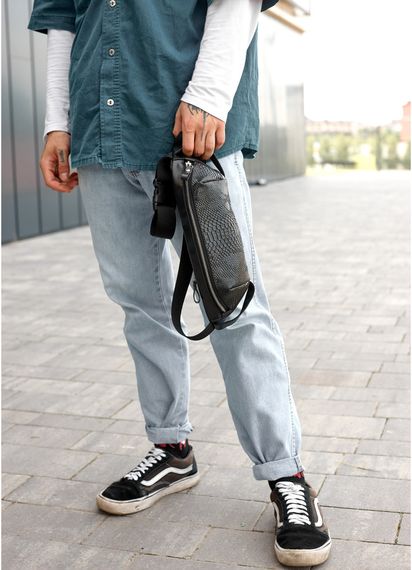 Чоловіча сумка бананка Sambag HOLSTER MSH 36 × 14 × 4 см (87113070m) | Зображення 5