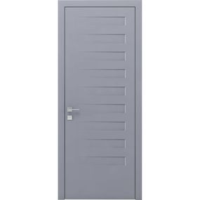 Двері міжкімнатні Rodos LOFT Cosmo RAL 7037