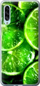 Чохол на Samsung Galaxy A90 5G Зелені часточки лимона "852u-1800-2448"