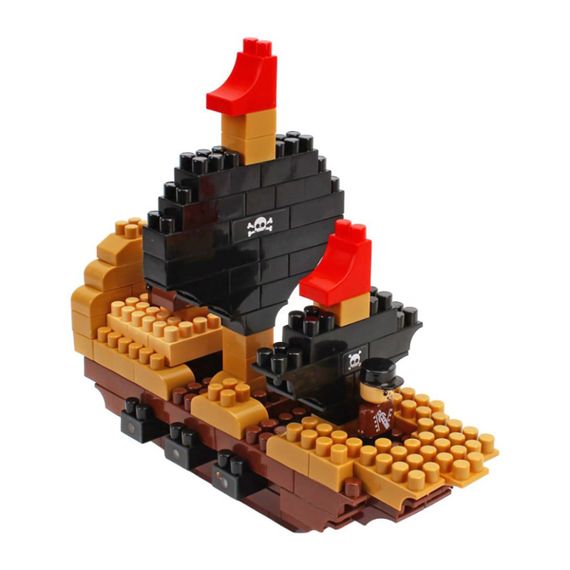 Дитячий розвиваючий конструктор "Pirate island" 2642TXK 170 деталей | Зображення 5