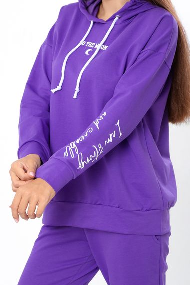 Костюм жіночий Носи своє 46 Фіолетовий (p-14978-171020) | Зображення 5