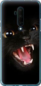Чехол на OnePlus 7T Pro Чёрная кошка "932u-1810-17620"