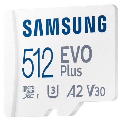 Карта памяти Samsung 512GB microSDXC calss 10 UHS-I V30 EVO (MB-MC512KA/EU) | Зображення 3